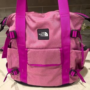 The North Face tote bag